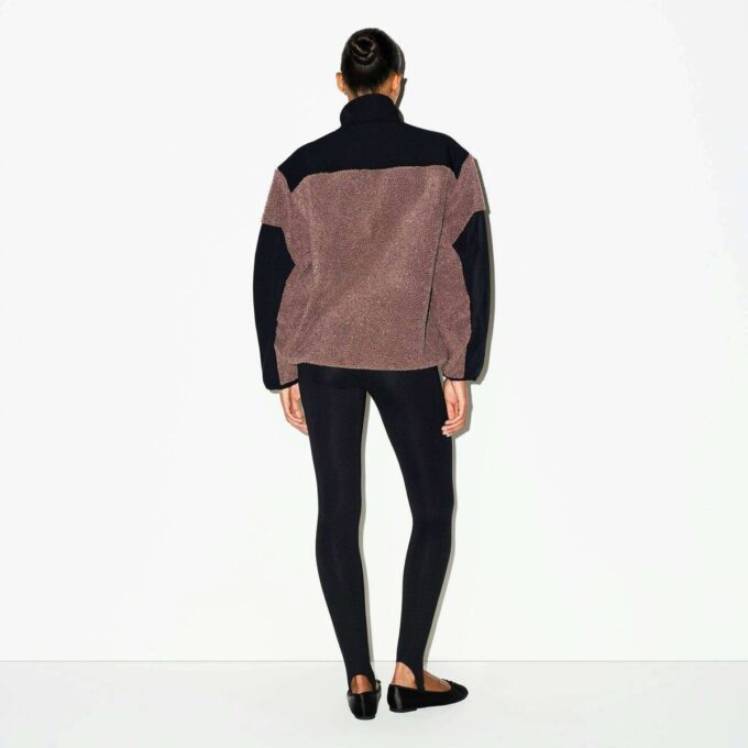 TEDDY ÜBERGRÖSSERTER HALBREISSVERSCHLUSS-PULLOVER TEDDY ÜBERGRÖSSERTER HALBREISSVERSCHLUSS-PULLOVER