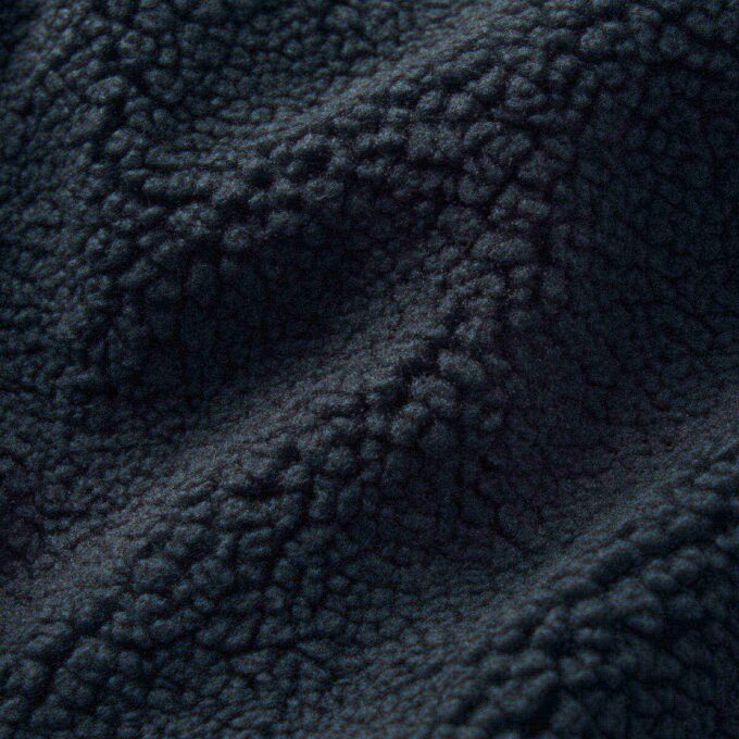 TEDDY ÜBERGRÖSSERTER HALBREISSVERSCHLUSS-PULLOVER