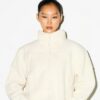 TEDDY BOXY JACKE MIT REISSVERSCHLUSS TEDDY BOXY JACKE MIT REISSVERSCHLUSS
