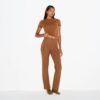 THE ESSENTIAL COLLECTION HOCHGESCHNITTENE PINTUCK-HOSE MIT GERADEM LEBEN THE ESSENTIAL COLLECTION HOCHGESCHNITTENE PINTUCK-HOSE MIT GERADEM LEBEN