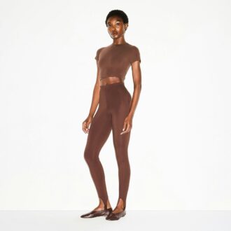 THE ESSENTIAL COLLECTION HOCHGESCHNITTENE STEPPLEGGINGS