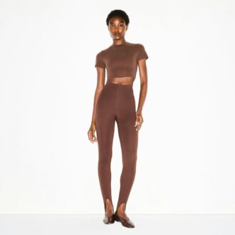 THE ESSENTIAL COLLECTION HOCHGESCHNITTENE STEPPLEGGINGS