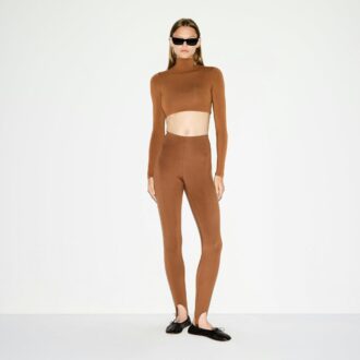 THE ESSENTIAL COLLECTION HOCHGESCHNITTENE STEPPLEGGINGS