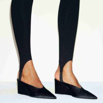 THE ESSENTIAL COLLECTION HOCHGESCHNITTENE STEPPLEGGINGS