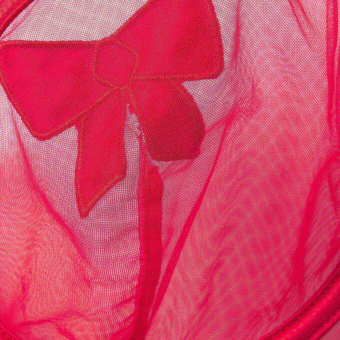 Tüll-String-Tanga Tüll-String-Tanga