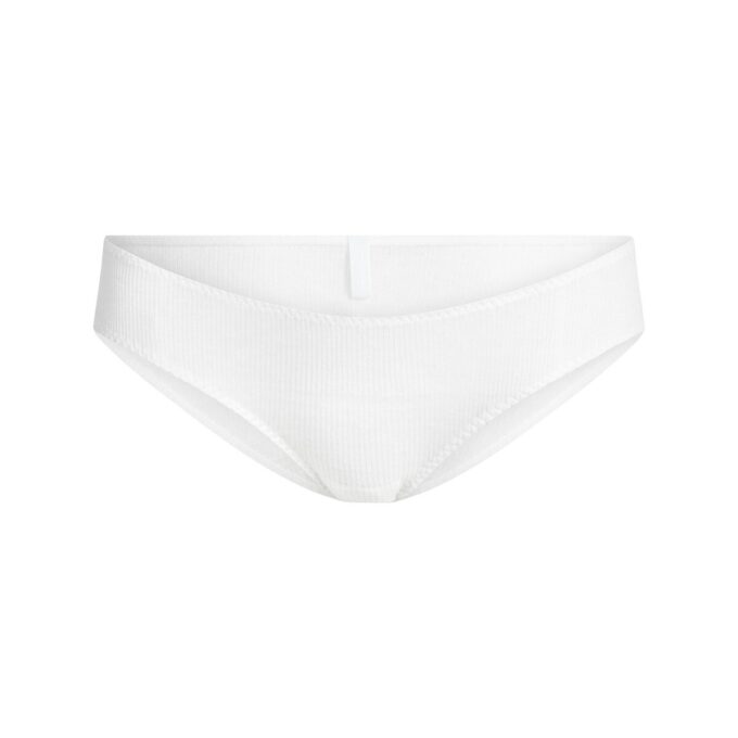 Transparente Baumwolle, transparente Rippen, niedrig geschnittenes Hipster-Hemd Transparente Baumwolle, transparente Rippen, niedrig geschnittenes Hipster-Hemd