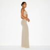 Transparenter, langer Modal-Rock Transparenter, langer Modal-Rock