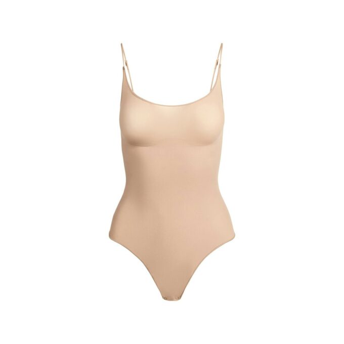 Transparenter, nahtloser String-Body Transparenter, nahtloser String-Body