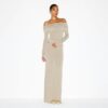 TRANSPARENTES MODELL-OFF-SHORTE-TOP TRANSPARENTES MODELL-OFF-SHORTE-TOP