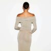 TRANSPARENTES MODELL-OFF-SHORTE-TOP TRANSPARENTES MODELL-OFF-SHORTE-TOP