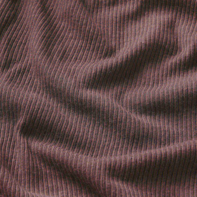 Henley-Shirt mit transparentem Rippstrick und langen Ärmeln Henley-Shirt mit transparentem Rippstrick und langen Ärmeln