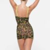 ULTRAFENES MESH-PICOT-MINIKLEID ULTRAFENES MESH-PICOT-MINIKLEID