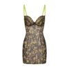 ULTRAFENES MESH-PICOT-MINIKLEID ULTRAFENES MESH-PICOT-MINIKLEID