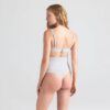 Umstands-Tanga aus Baumwolljersey mit hohem Bund Umstands-Tanga aus Baumwolljersey mit hohem Bund