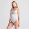Umstands-Tanga aus Baumwolljersey mit hohem Bund Umstands-Tanga aus Baumwolljersey mit hohem Bund