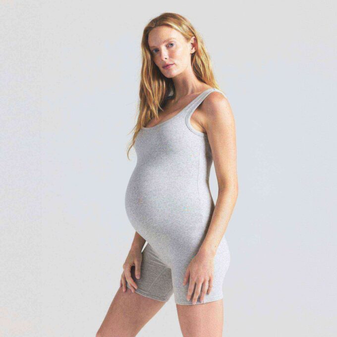 Umstandsbody aus Baumwolljersey Umstandsbody aus Baumwolljersey