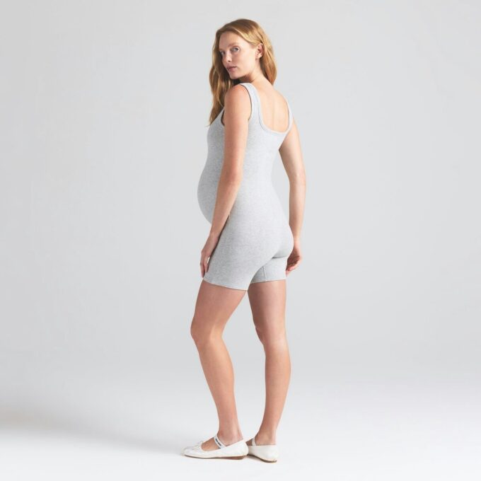 Umstandsbody aus Baumwolljersey Umstandsbody aus Baumwolljersey