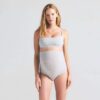 Umstandsslip aus Baumwolljersey mit hohem Bund Umstandsslip aus Baumwolljersey mit hohem Bund