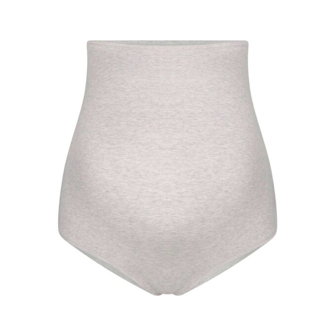 Umstandsslip aus Baumwolljersey mit hohem Bund Umstandsslip aus Baumwolljersey mit hohem Bund