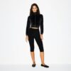 Velours-Trainingsjacke, geschrumpft