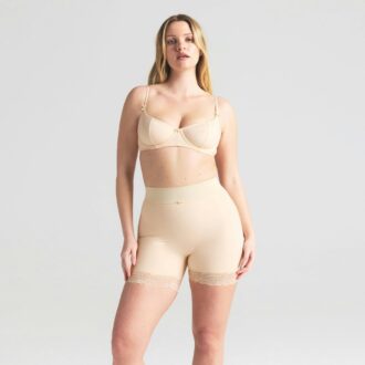 Vintage Shapewear ungefütterter Halb-BH