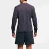 WAFFLE HERREN KLASSISCHES LANGARM-T-SHIRT