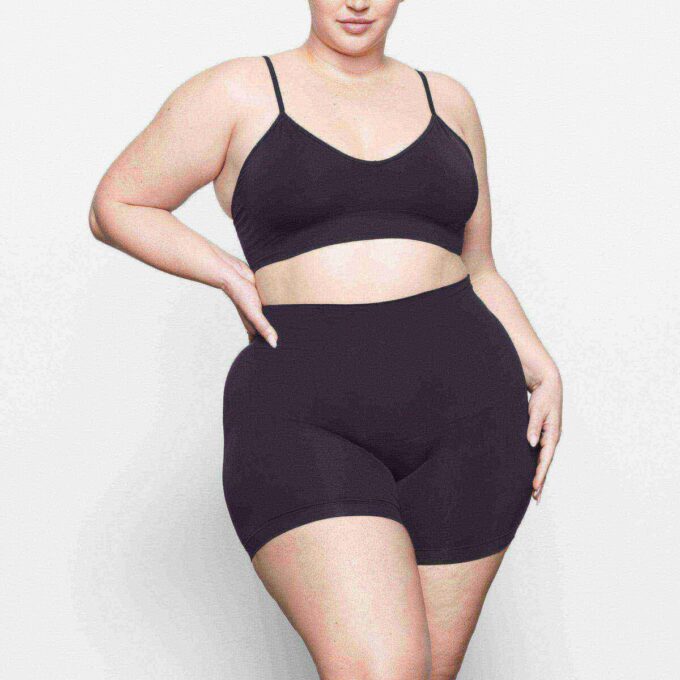 Weiche, glatte, nahtlose Shorts Weiche, glatte, nahtlose Shorts