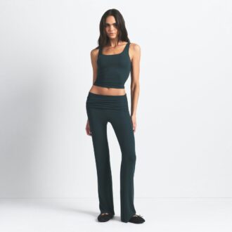 Weiche Loungehose zum Umklappen