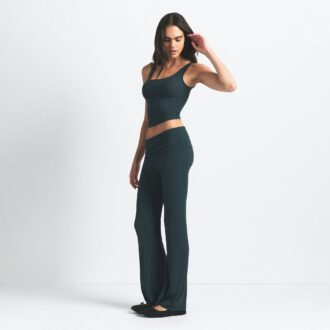 Weiche Loungehose zum Umklappen