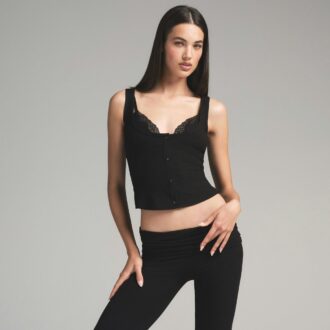 Weiche Loungehose zum Umklappen