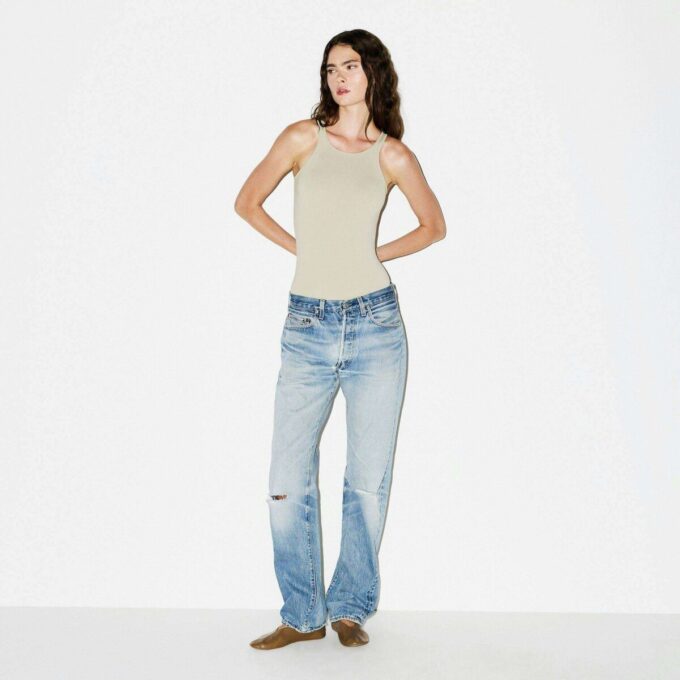 Weicher, glatter, nahtloser, gepolsterter Body Weicher, glatter, nahtloser, gepolsterter Body