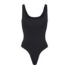 Weicher, glatter, nahtloser String-Body