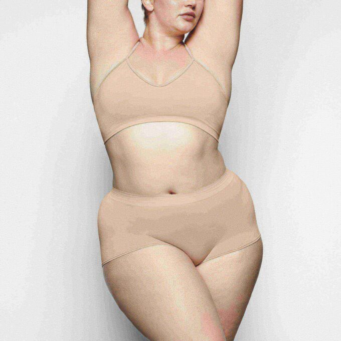 Weiches, glattes, nahtloses Bralette Weiches, glattes, nahtloses Bralette