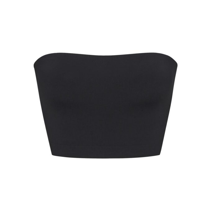Weiches, glattes, nahtloses, gepolstertes Bandeau-Top Weiches, glattes, nahtloses, gepolstertes Bandeau-Top