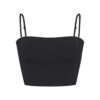 Weiches, glattes, nahtloses, gepolstertes Bandeau-Top Weiches, glattes, nahtloses, gepolstertes Bandeau-Top