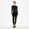 Weiches, glattes, nahtloses Langarm-T-Shirt Weiches, glattes, nahtloses Langarm-T-Shirt