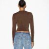 Weiches, glattes, nahtloses Langarm-T-Shirt Weiches, glattes, nahtloses Langarm-T-Shirt