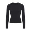 Weiches, glattes, nahtloses Langarm-T-Shirt Weiches, glattes, nahtloses Langarm-T-Shirt