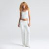Weiches Lounge-Spitzen-Cami