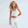 Weiches Lounge-Spitzen-Cami
