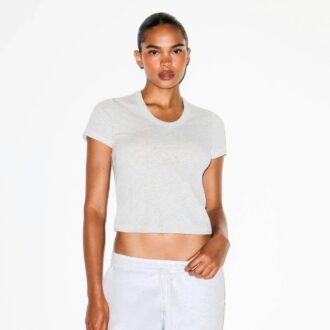 WORN IN JERSEY BABY V-NECK T-SHIRT