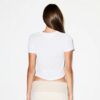 WORN IN JERSEY BABY V-NECK T-SHIRT WORN IN JERSEY BABY V-NECK T-SHIRT