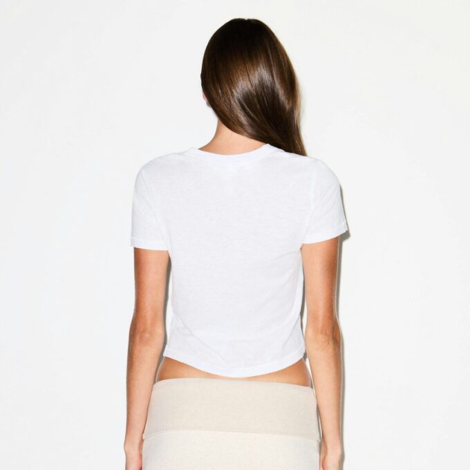 WORN IN JERSEY BABY V-NECK T-SHIRT WORN IN JERSEY BABY V-NECK T-SHIRT