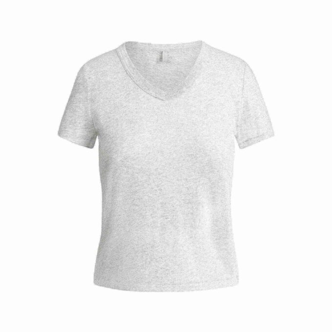 WORN IN JERSEY BABY V-NECK T-SHIRT WORN IN JERSEY BABY V-NECK T-SHIRT