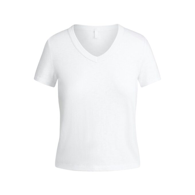 WORN IN JERSEY BABY V-NECK T-SHIRT WORN IN JERSEY BABY V-NECK T-SHIRT